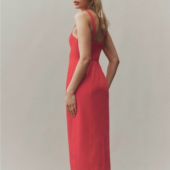 BHLDN Elegant Red Sleeveless Dress SIZE S NWOT - Picture 2 of 8